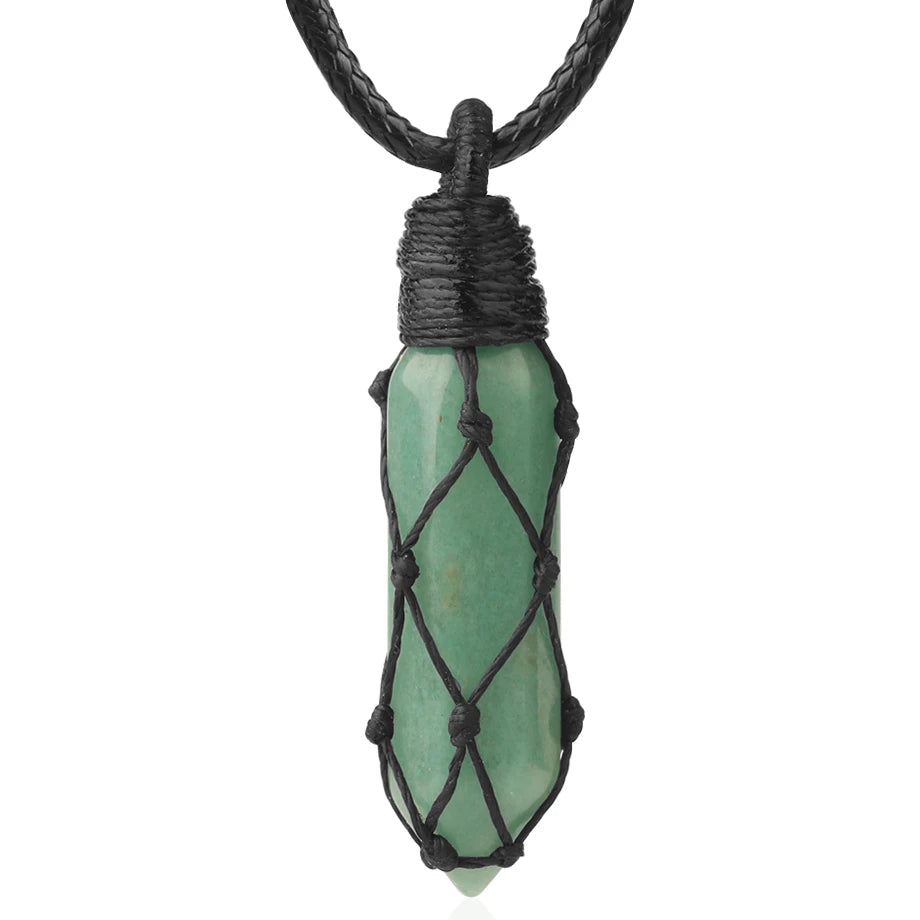 Healing Natural Crystals Necklaces