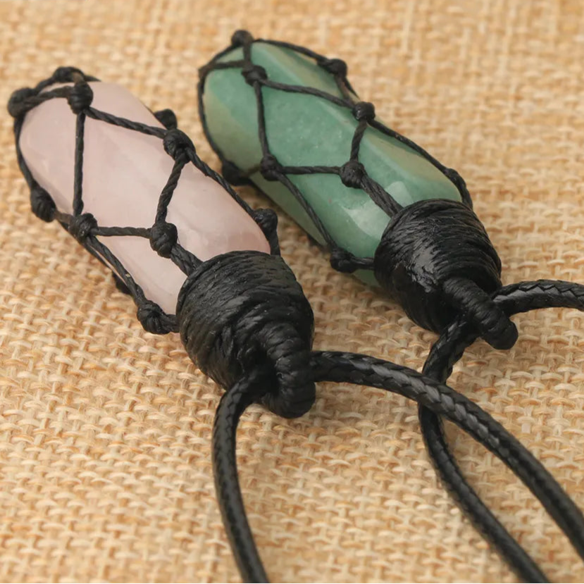 Healing Natural Crystals Necklaces
