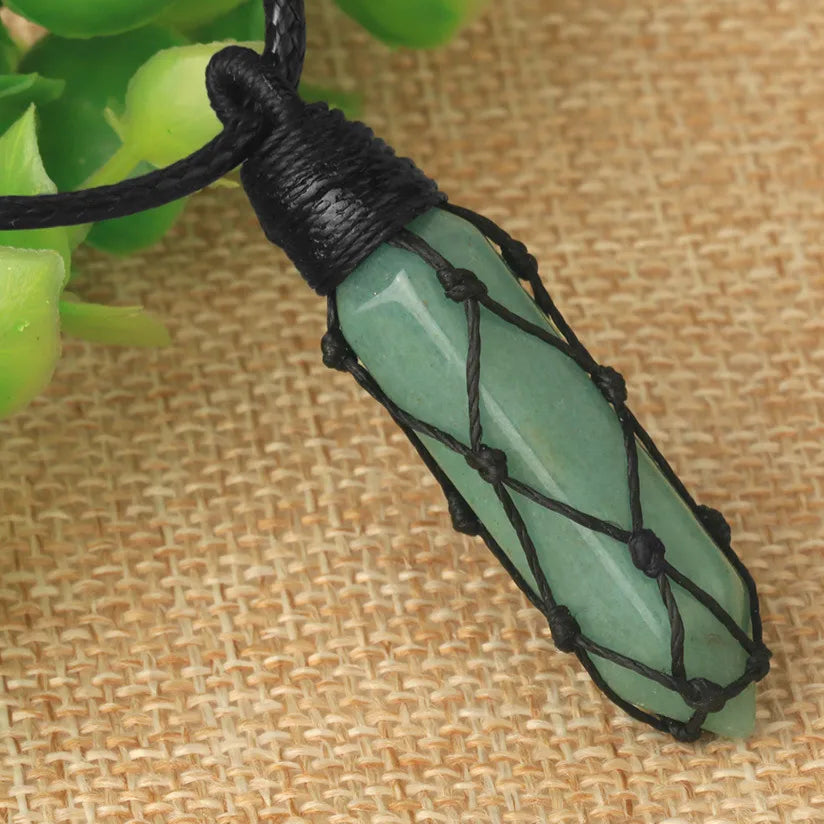 Healing Natural Crystals Necklaces