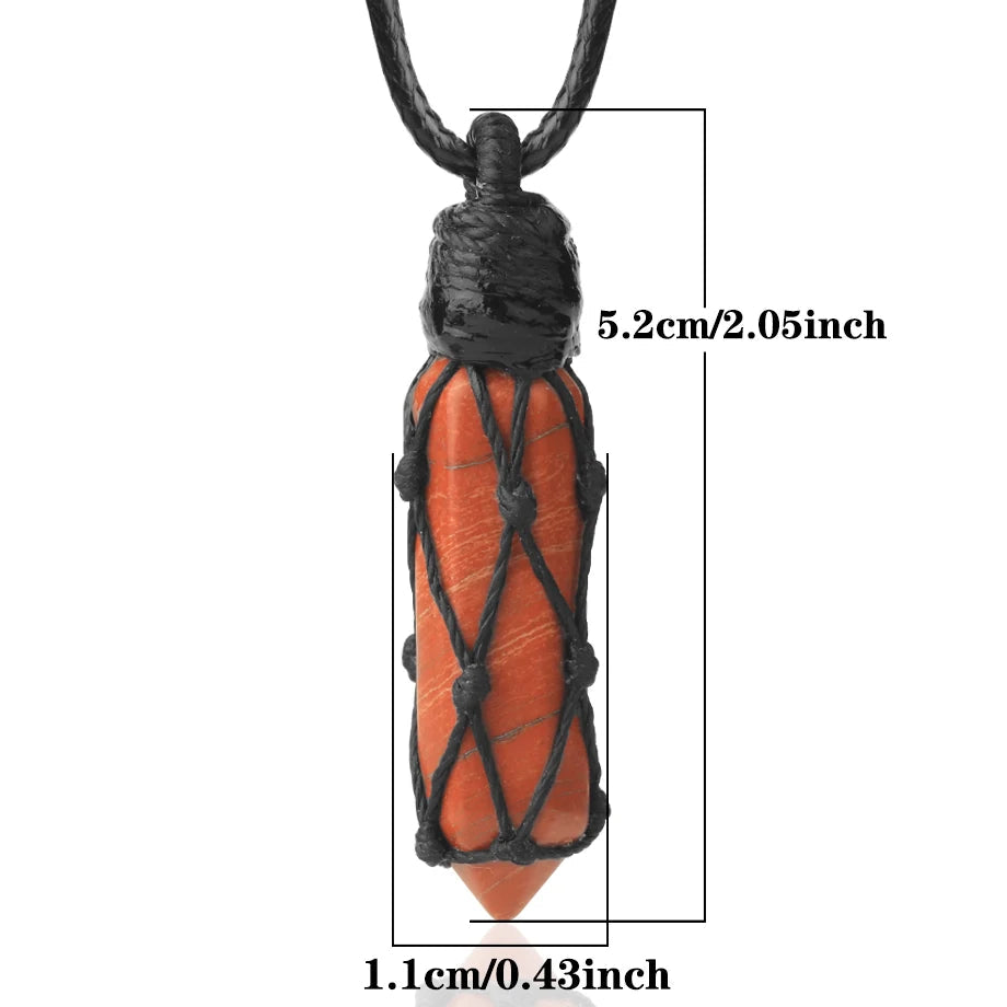 Healing Natural Crystals Necklaces