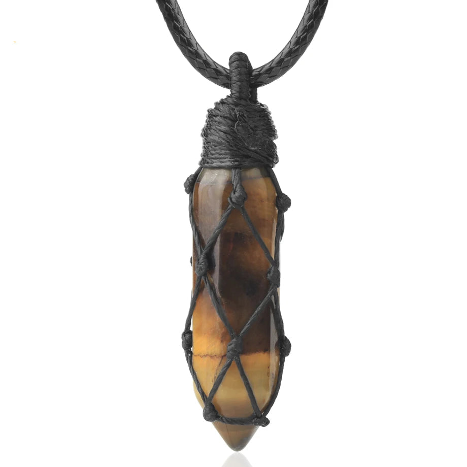 Healing Natural Crystals Necklaces