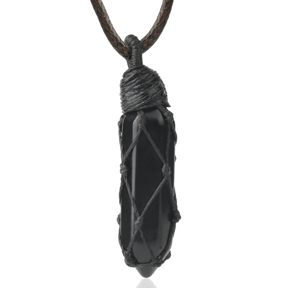 Healing Natural Crystals Necklaces