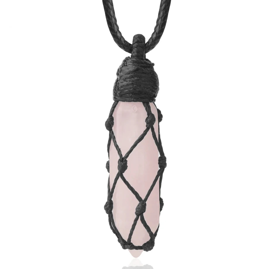 Healing Natural Crystals Necklaces