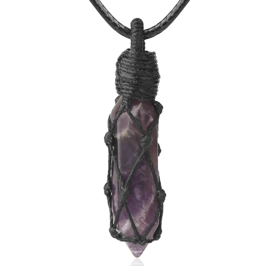 Healing Natural Crystals Necklaces