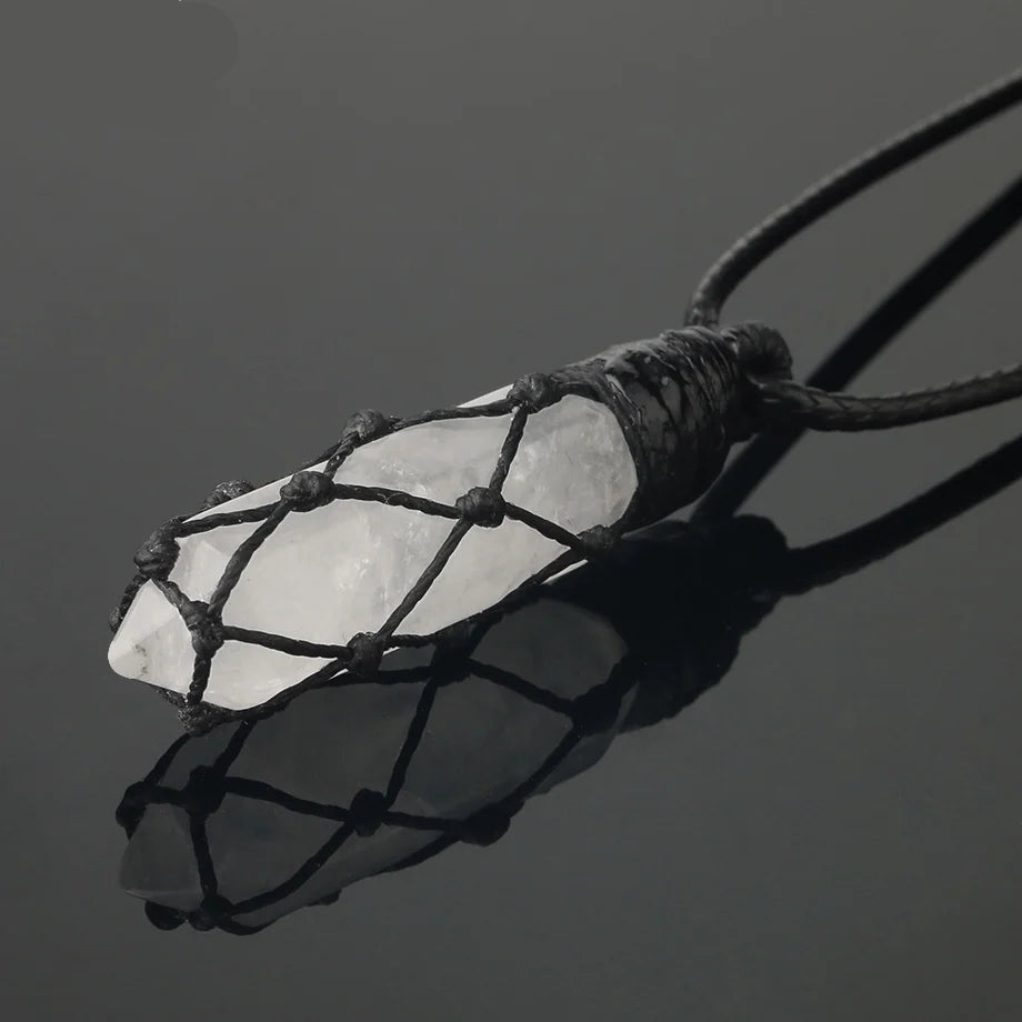 Healing Natural Crystals Necklaces