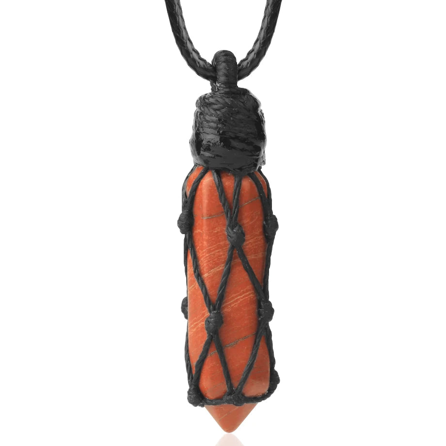 Healing Natural Crystals Necklaces