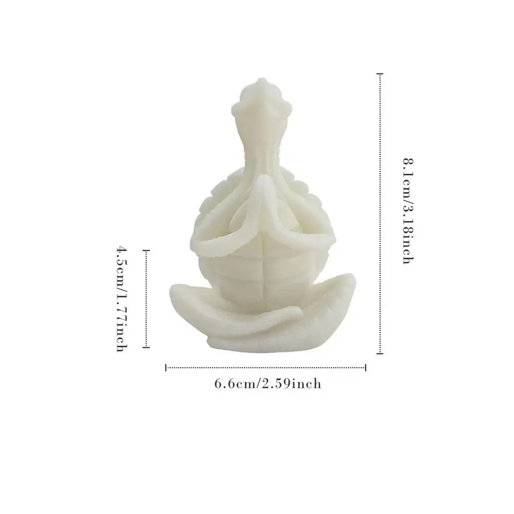 Sea Turtle Meditation Candle