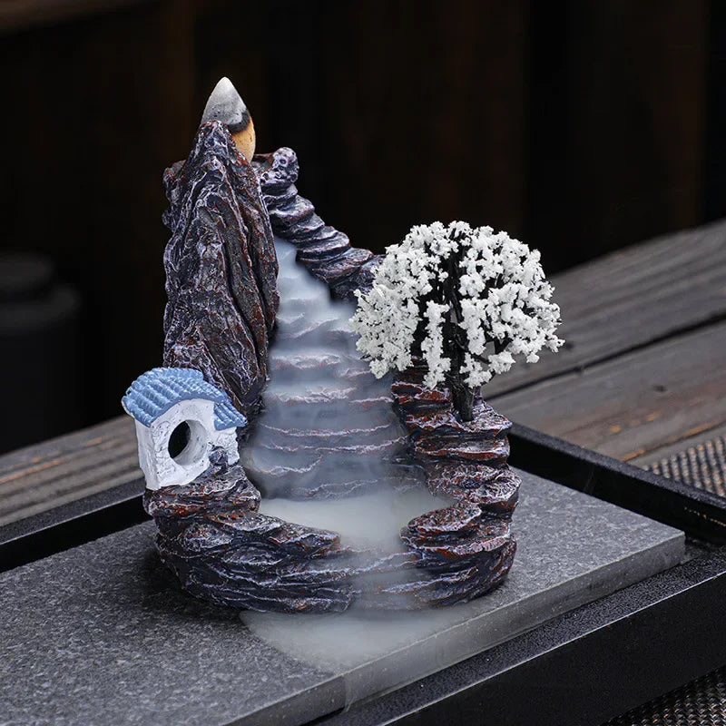 Reflux Incense Burner Tower