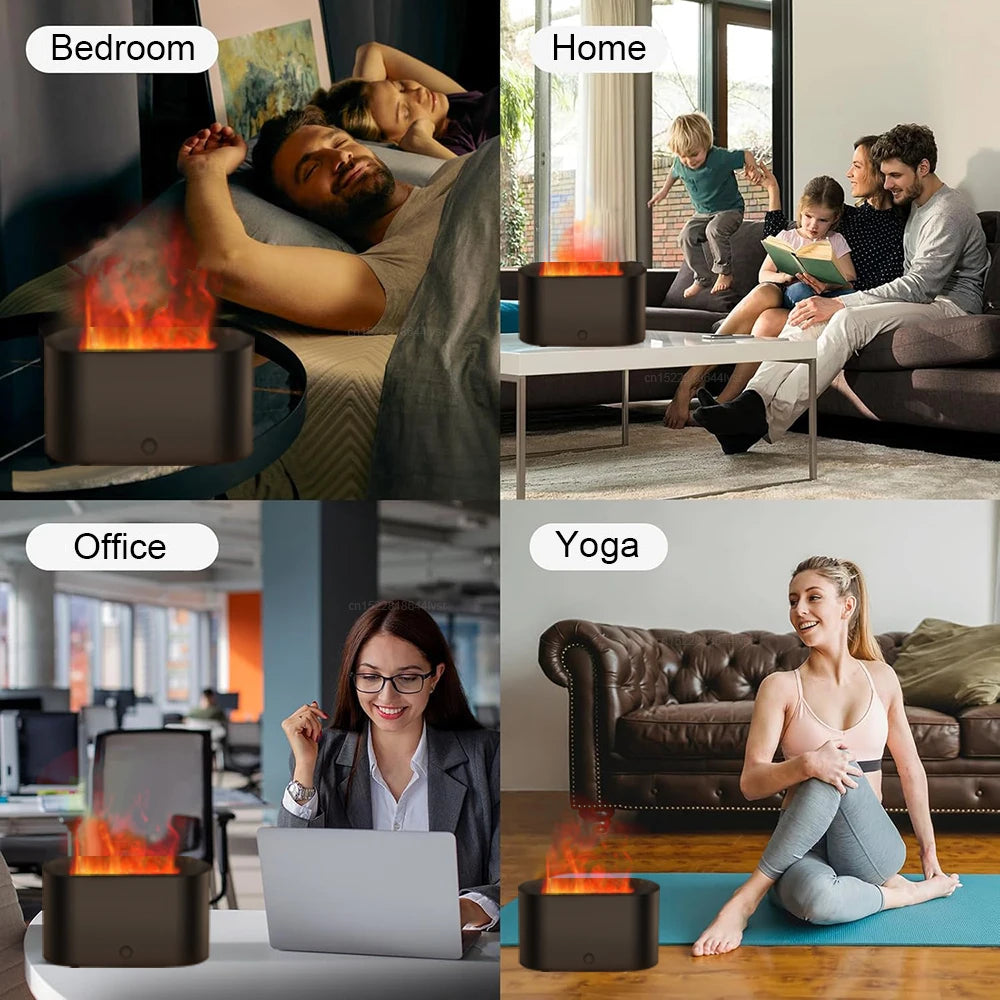 Flame Air Humidifier