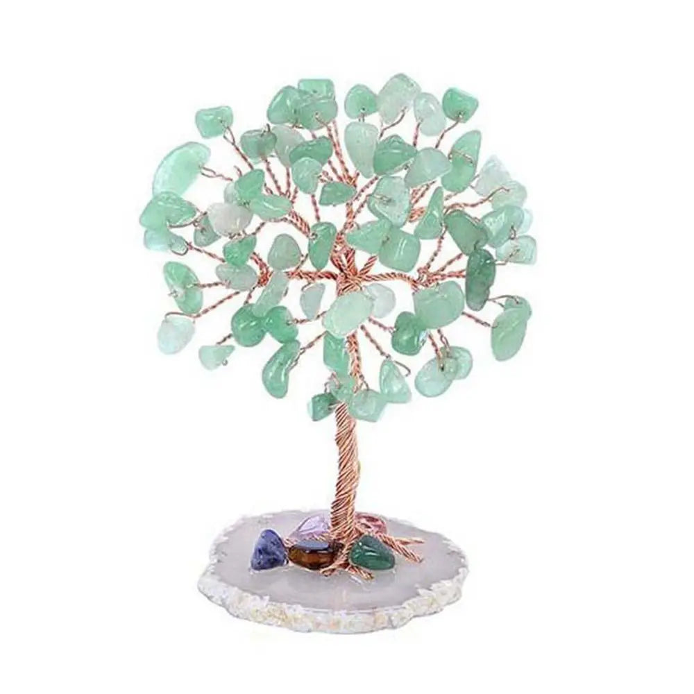 Positive Energy Crystal Tree