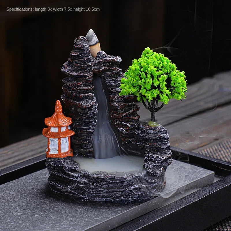 Reflux Incense Burner Tower