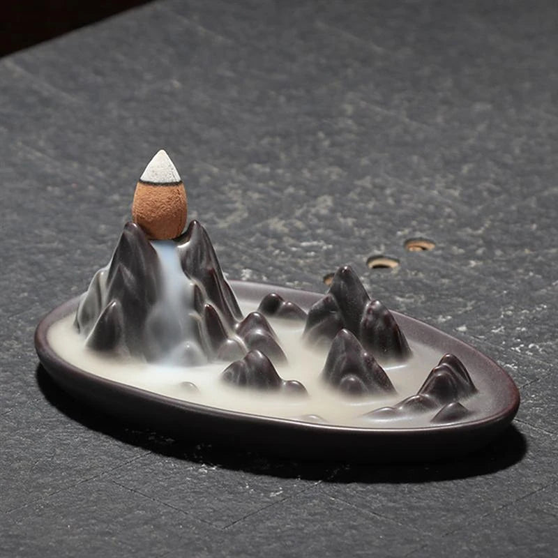 Backflow Incense Burner
