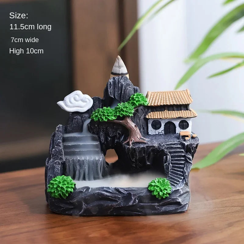 Reflux Incense Burner Tower