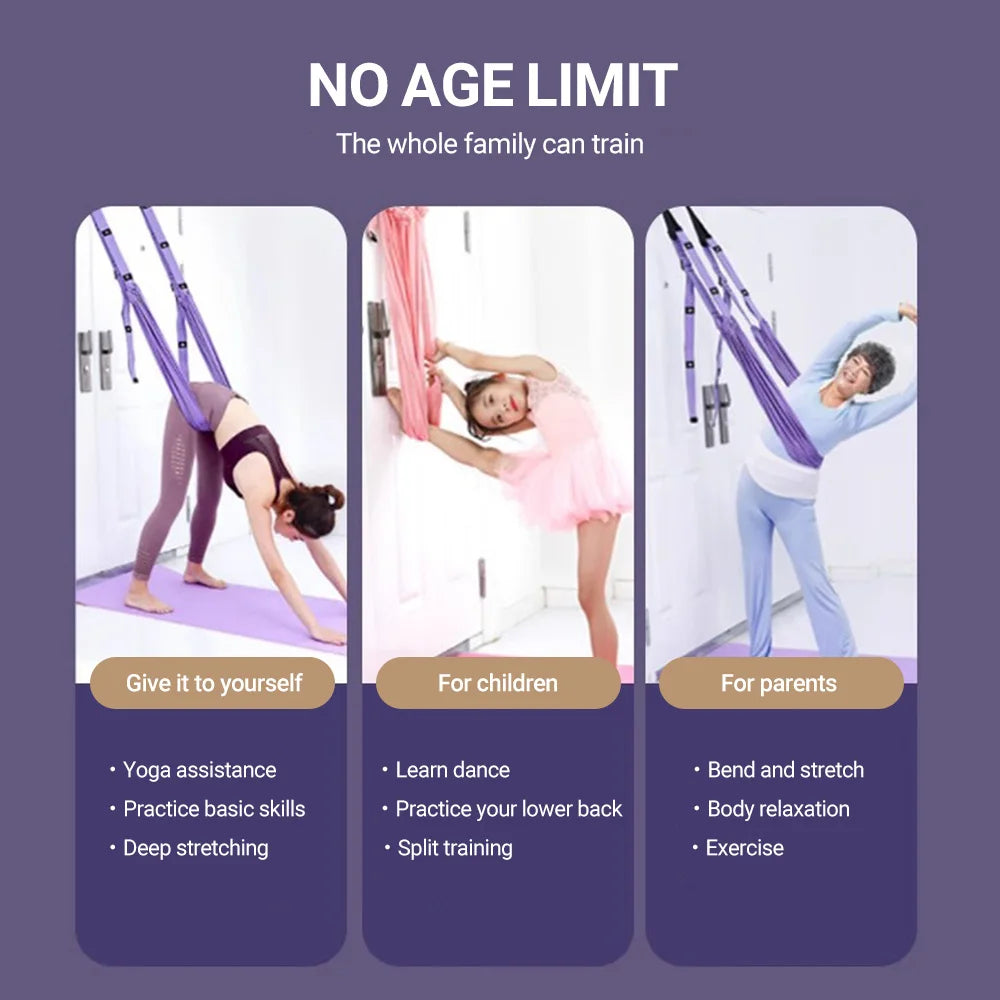 Aerial Yoga Stretching Inversion Strap