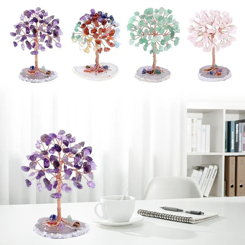 Positive Energy Crystal Tree