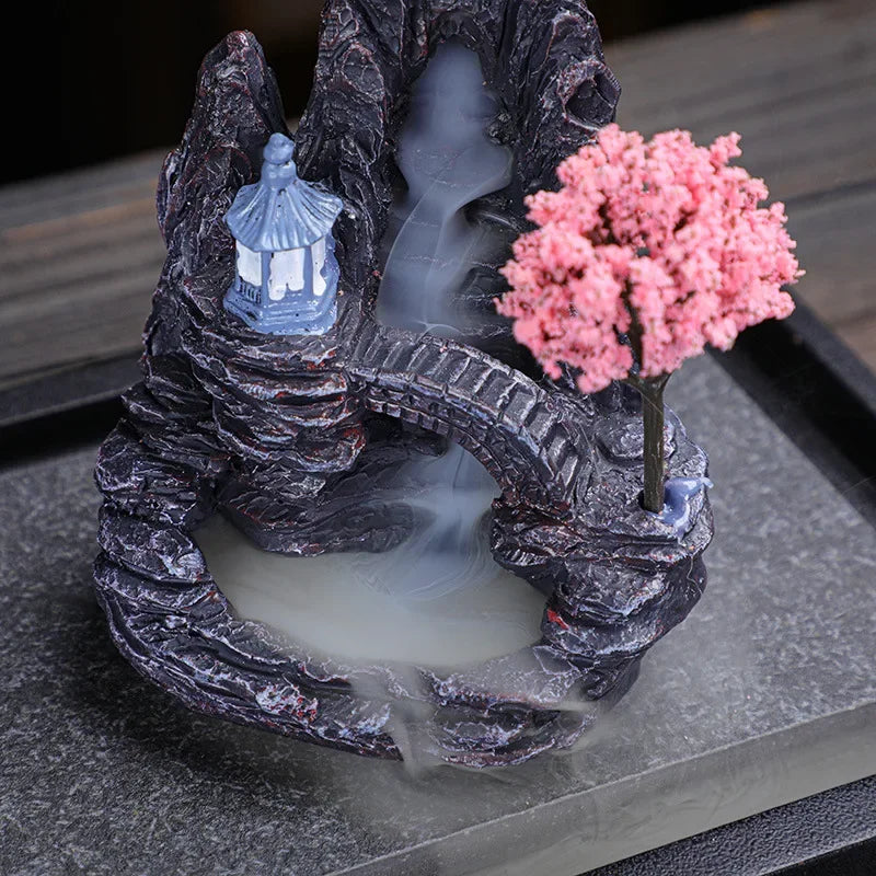 Reflux Incense Burner Tower