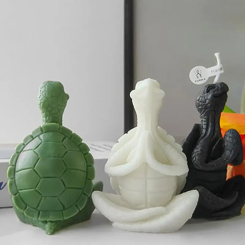 Sea Turtle Meditation Candle