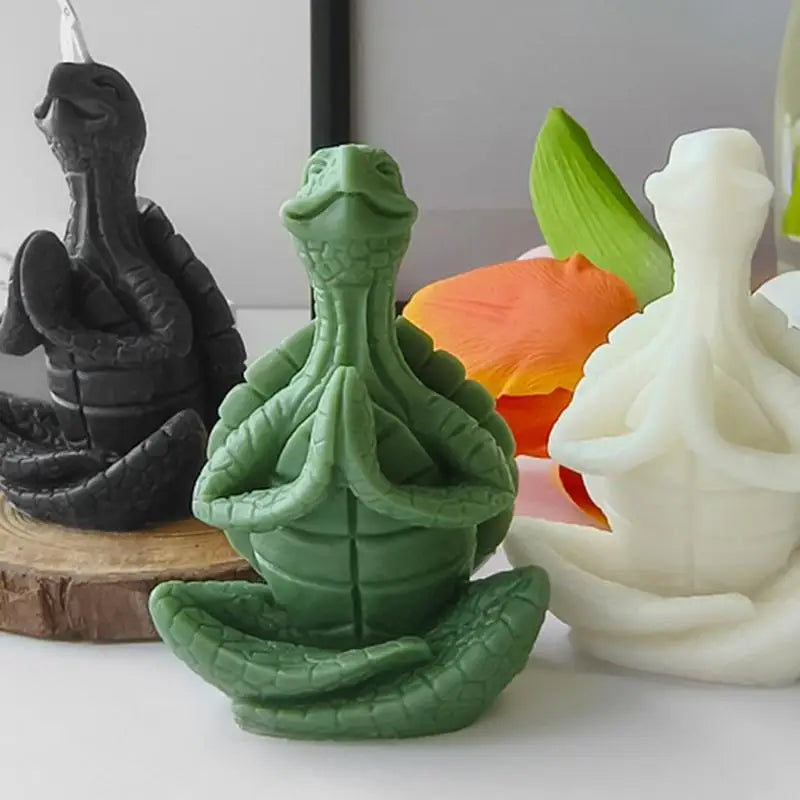 Sea Turtle Meditation Candle