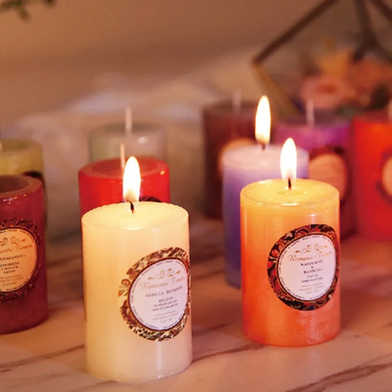Smokeless Wax Scented Candle Set