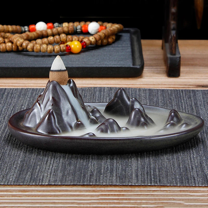 Backflow Incense Burner