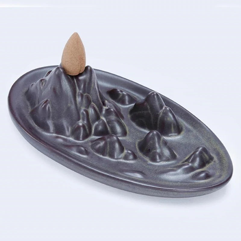 Backflow Incense Burner