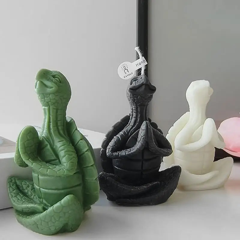 Sea Turtle Meditation Candle