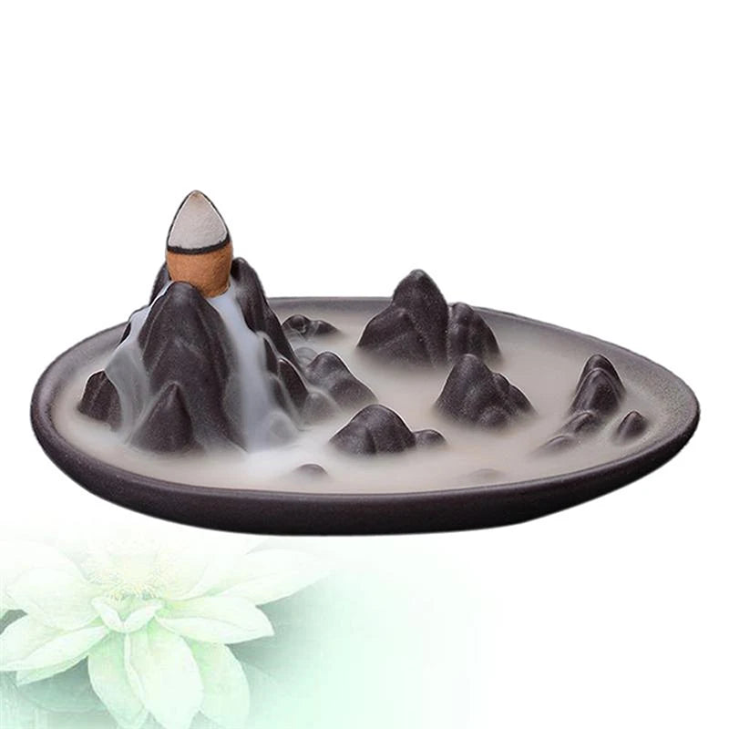 Backflow Incense Burner