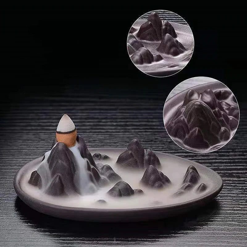 Backflow Incense Burner