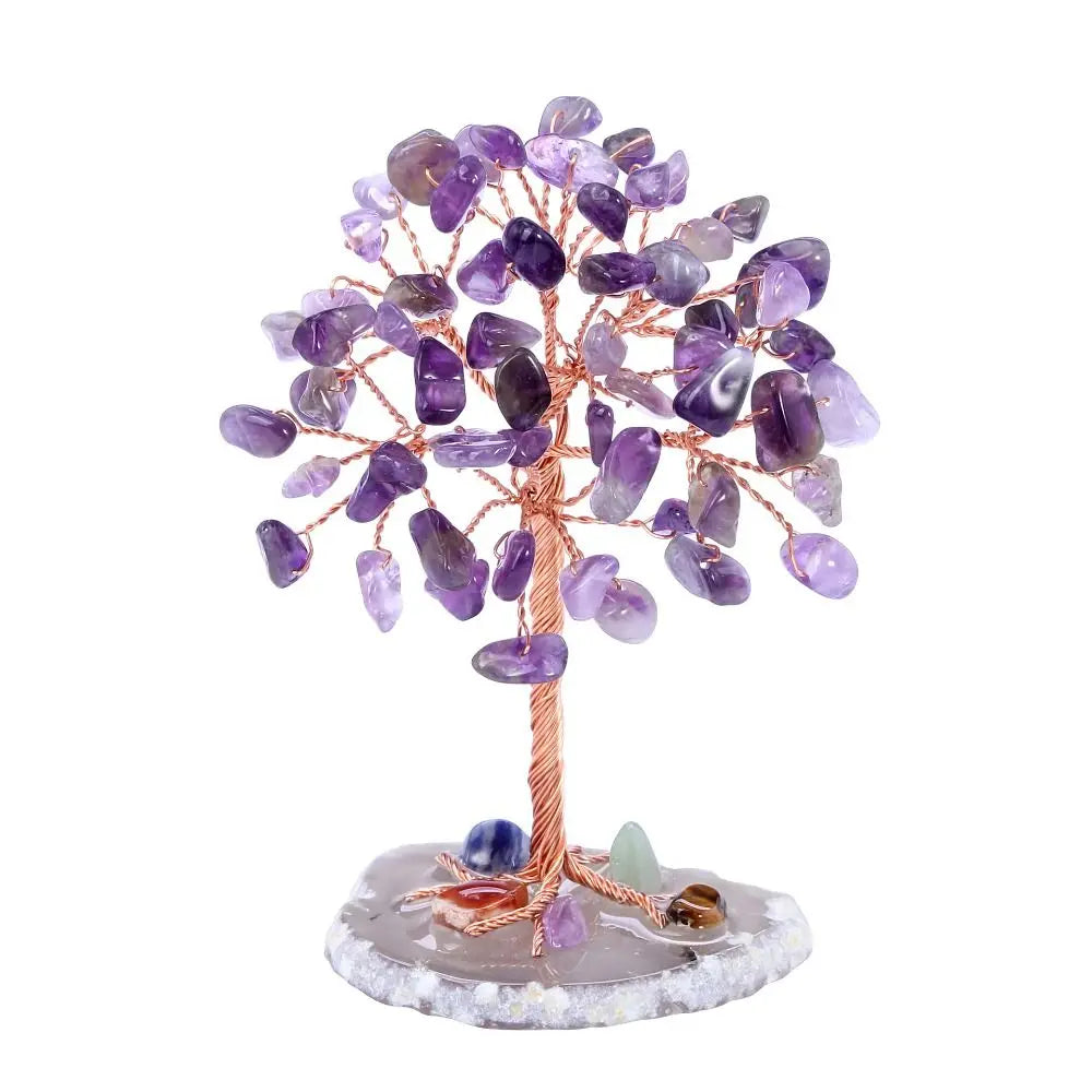 Positive Energy Crystal Tree