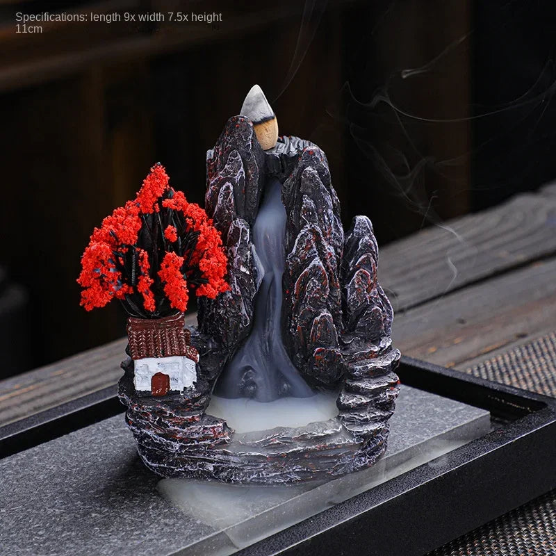 Reflux Incense Burner Tower