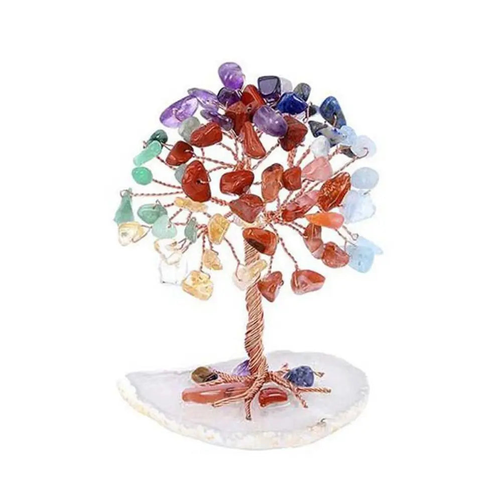 Positive Energy Crystal Tree