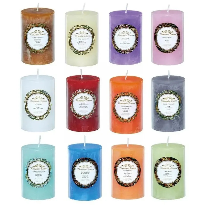 Smokeless Wax Scented Candle Set