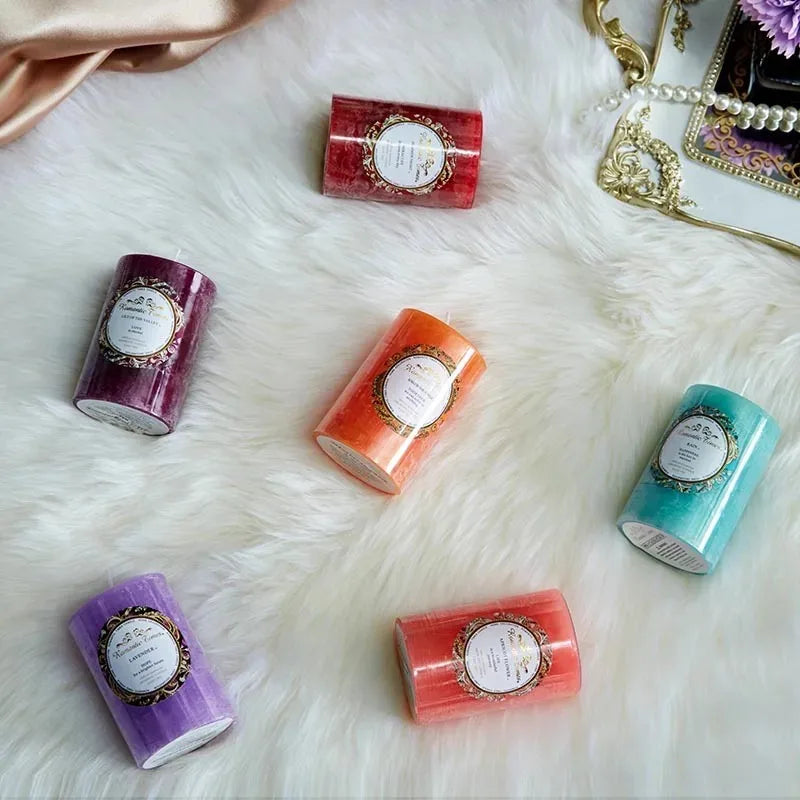 Smokeless Wax Scented Candle Set