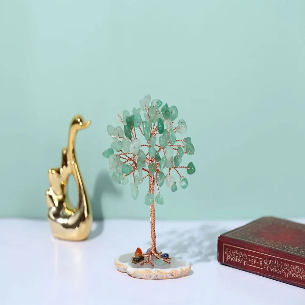 Positive Energy Crystal Tree