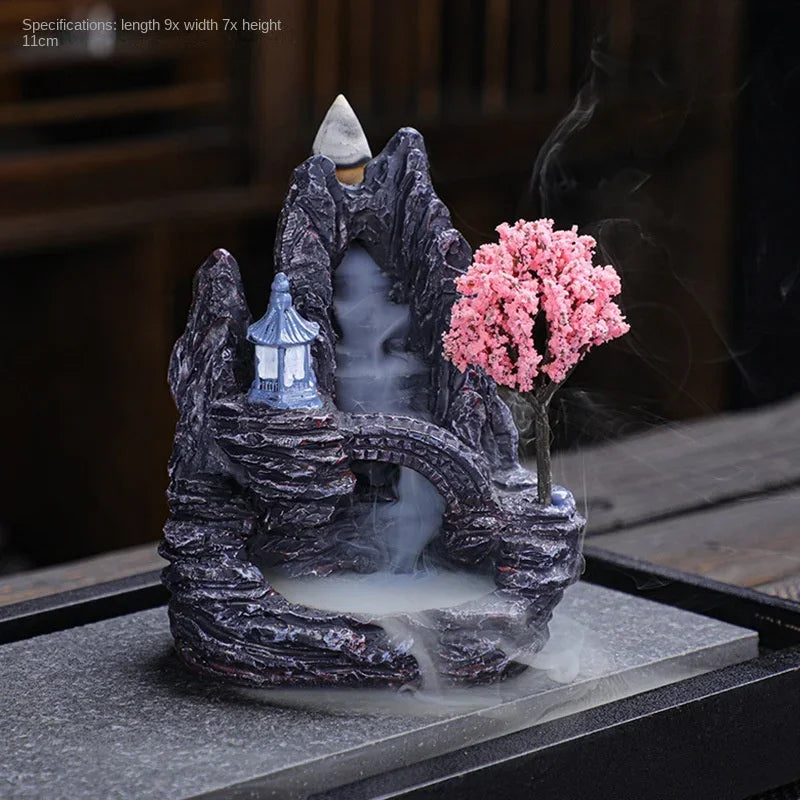 Reflux Incense Burner Tower