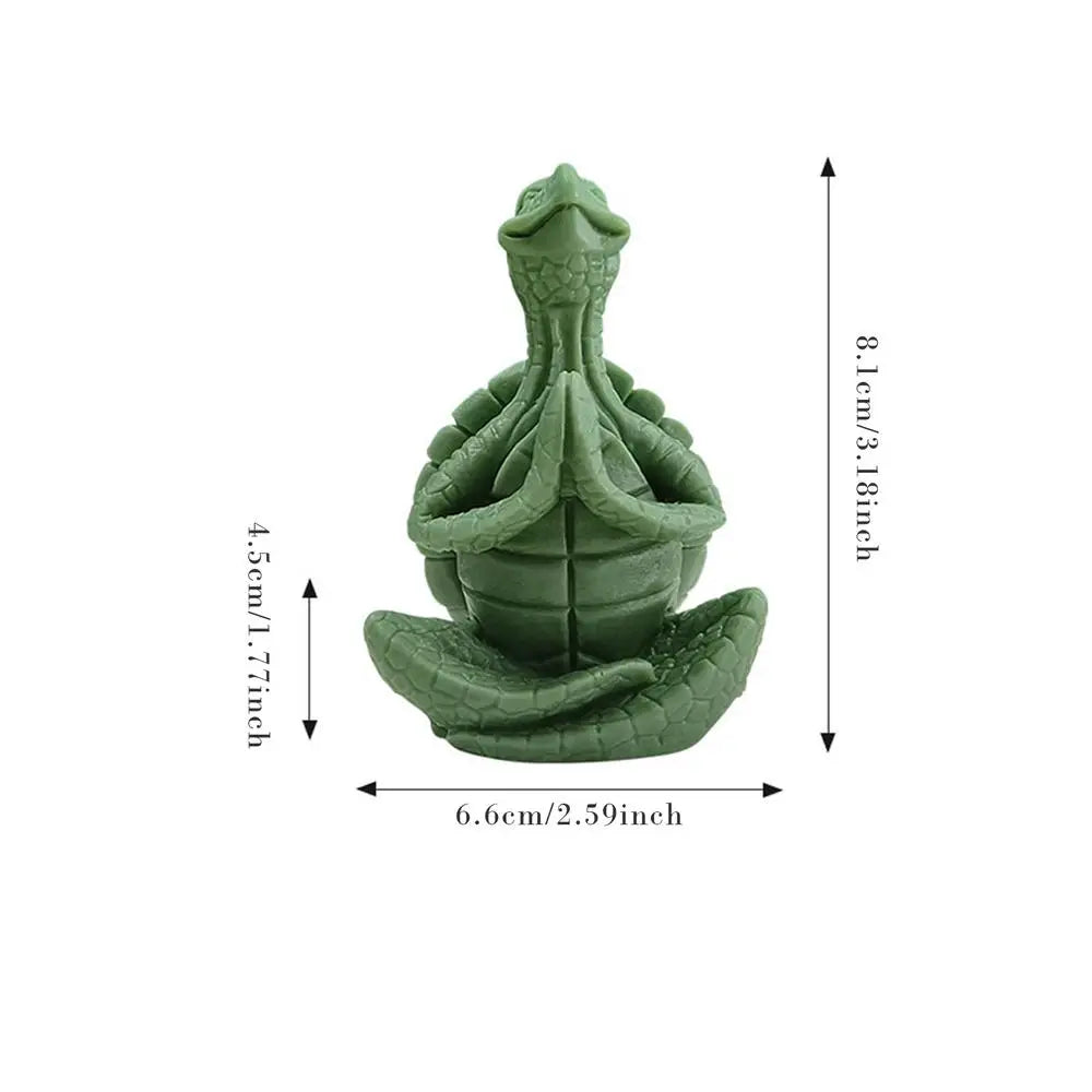 Sea Turtle Meditation Candle