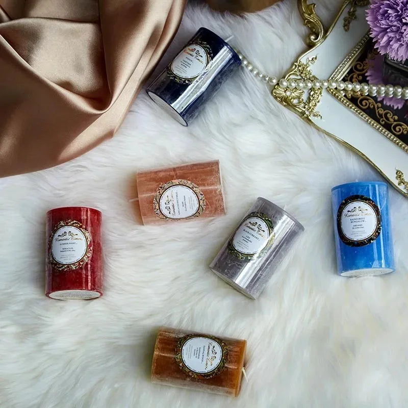 Smokeless Wax Scented Candle Set