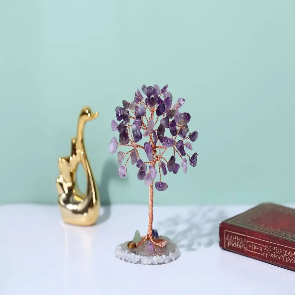 Positive Energy Crystal Tree
