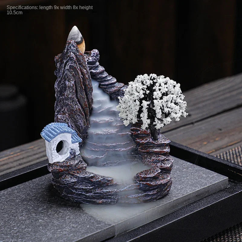 Reflux Incense Burner Tower