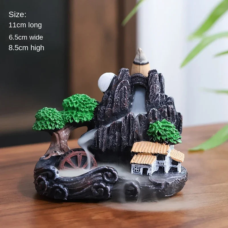 Reflux Incense Burner Tower
