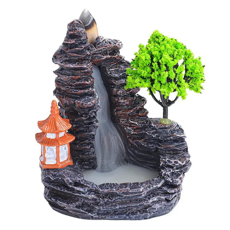 Reflux Incense Burner Tower