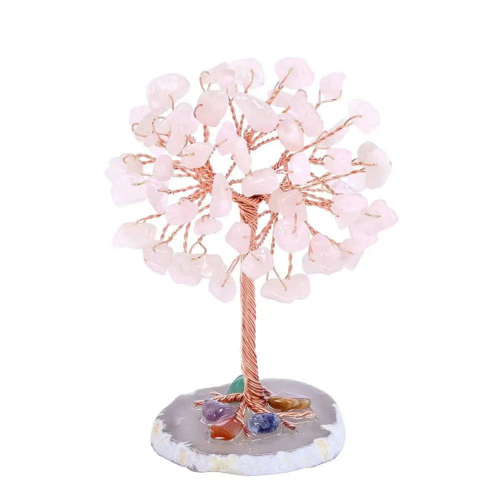 Positive Energy Crystal Tree
