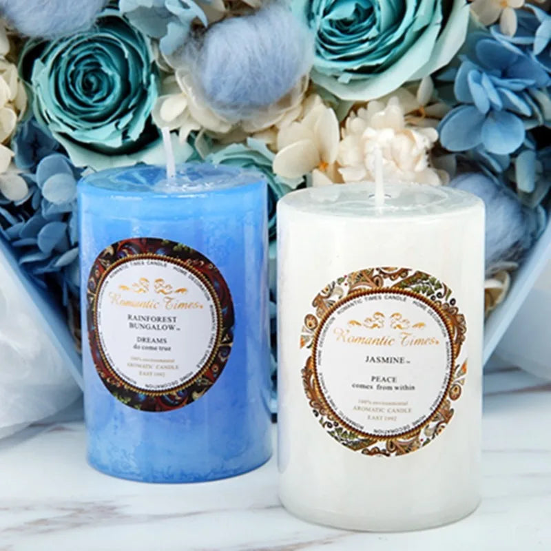 Smokeless Wax Scented Candle Set