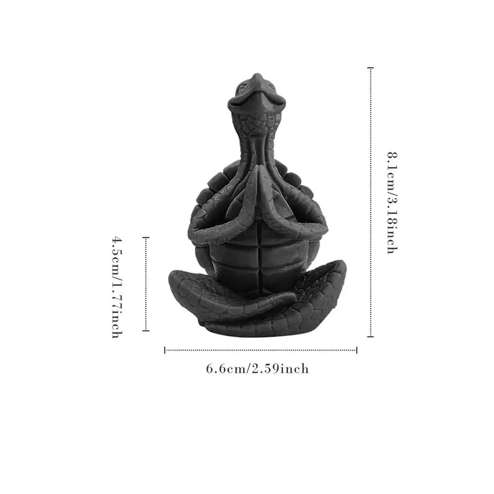 Sea Turtle Meditation Candle