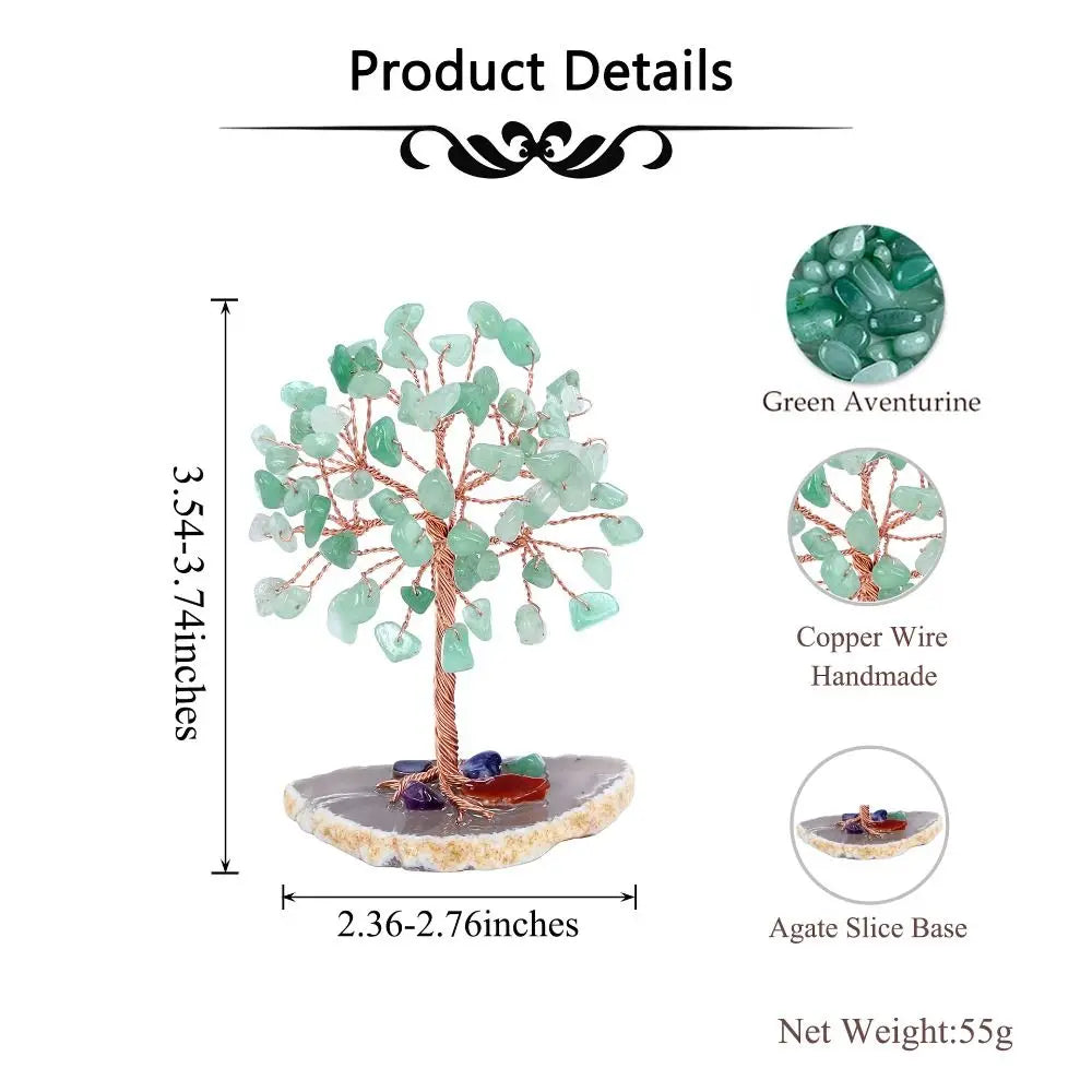 Positive Energy Crystal Tree